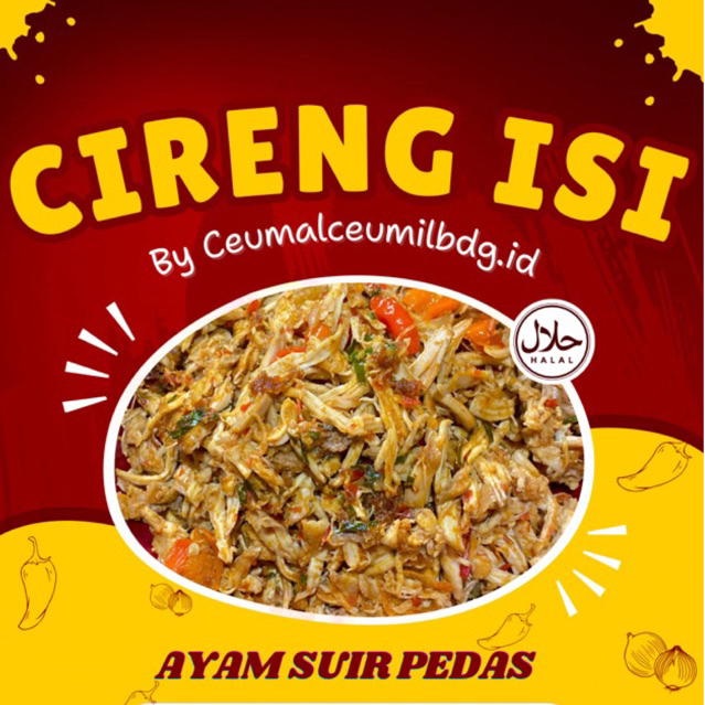 

CIRENG AYAM SUIR JUMBO by ceumalceumilbdg.id