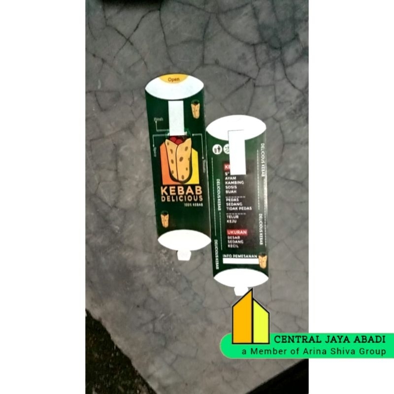 

[PAKET USAHA] 250 LEMBAR KERTAS KEBAB TARIKAN UKURAN 25 × 10 CM HIGH QUALITY PRODUK TERBARU | KOTAK KEBAB KEKINIAN | DUS KEBAB VIRAL TIKTOK | KEMASAN KEBAB | BOX KEBAB 250 PCS MURAH | TOKO KEBAB OFFICIAL | CENTRAL JAYA ABADI | SHIVACORP 91485