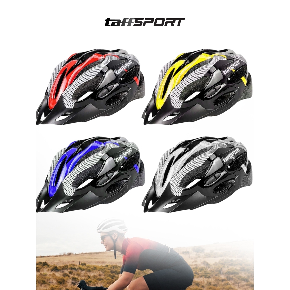 Helm Sport / Sepeda Motor LIstrik EPS Foam PVC Shell