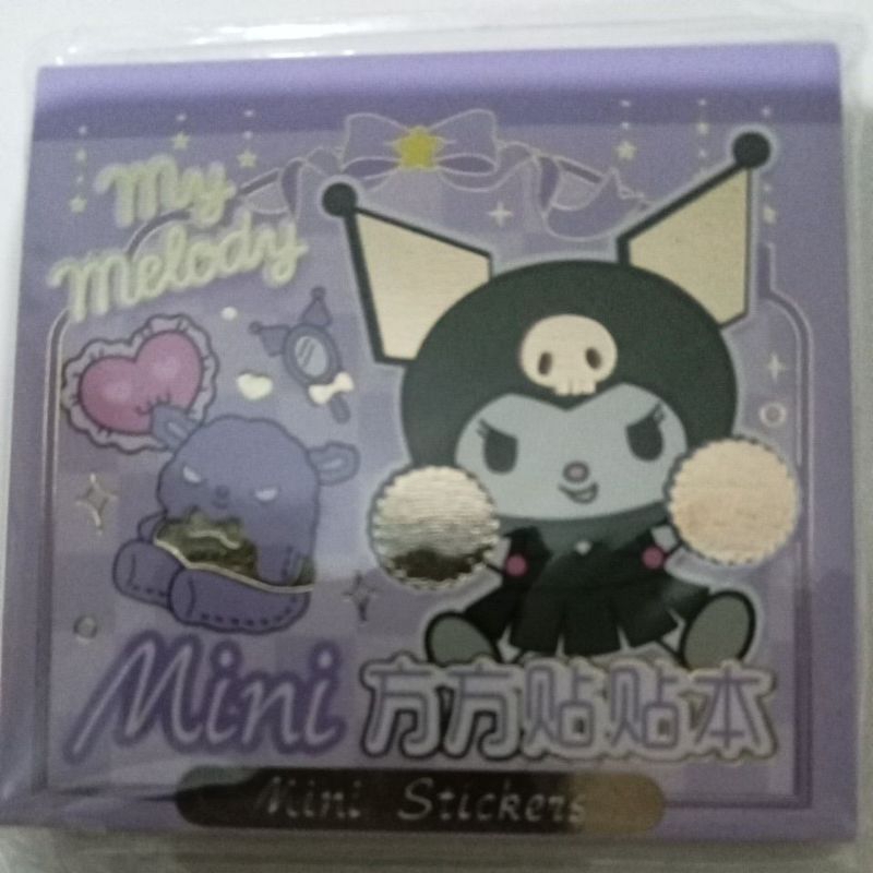 

stiker buku sanrio