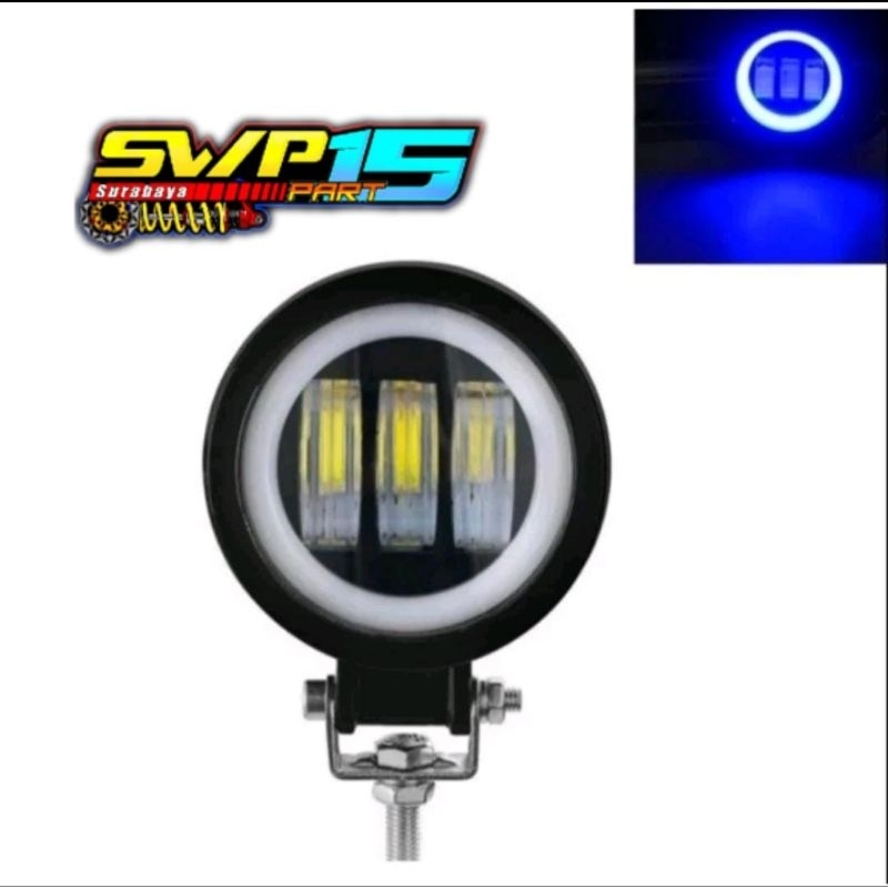 Lampu Sorot Daymaker Mini 3 mata