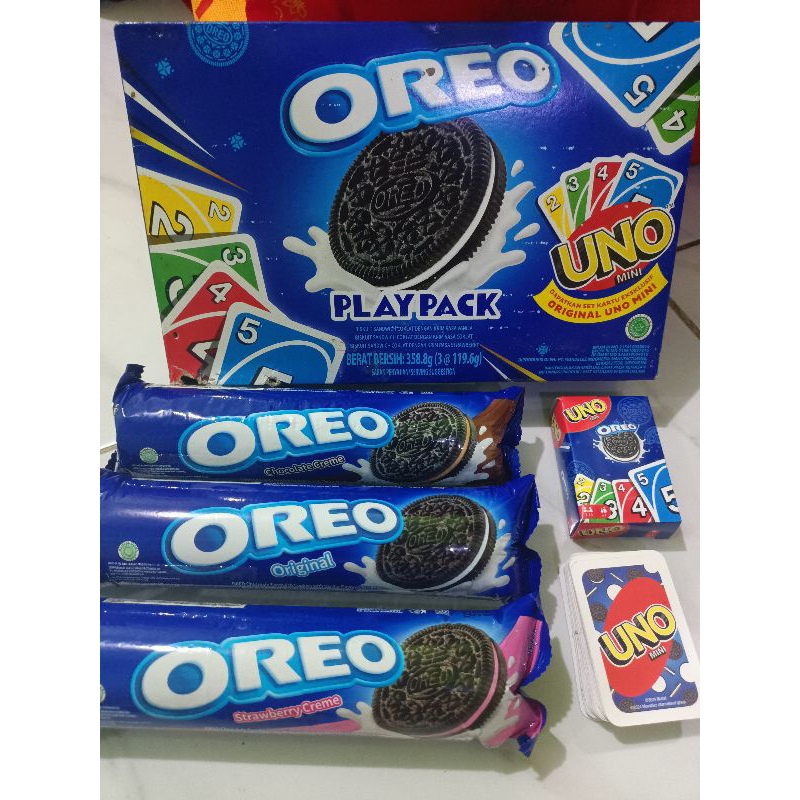 Oreo playpak Snack box UNO