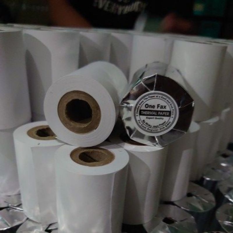 

Kertas Struk thermal EDC Paper Roll Thermal EDC Prınter Mını Bluetooth 58x40mm