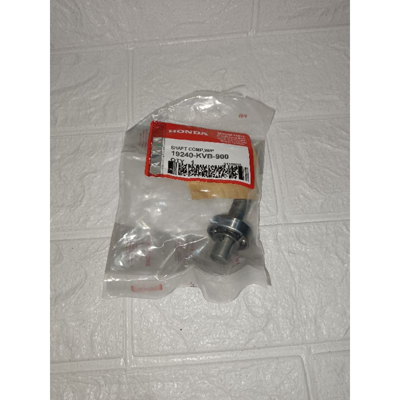 as bearing waterpump water pump vario 110 old cbs cw