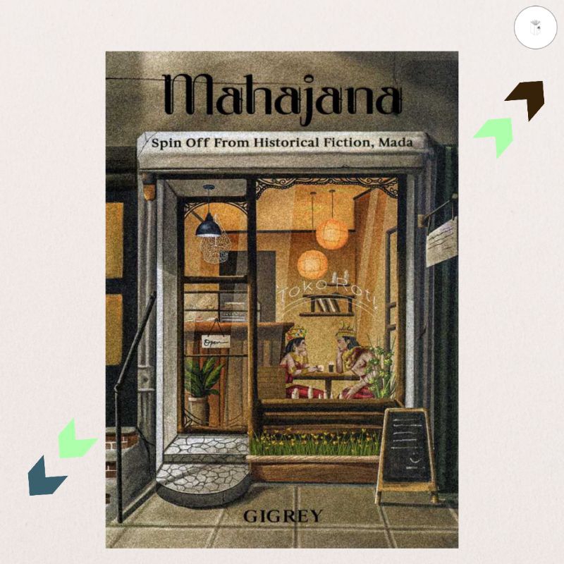 Buku Novel Mahajana - Gigrey