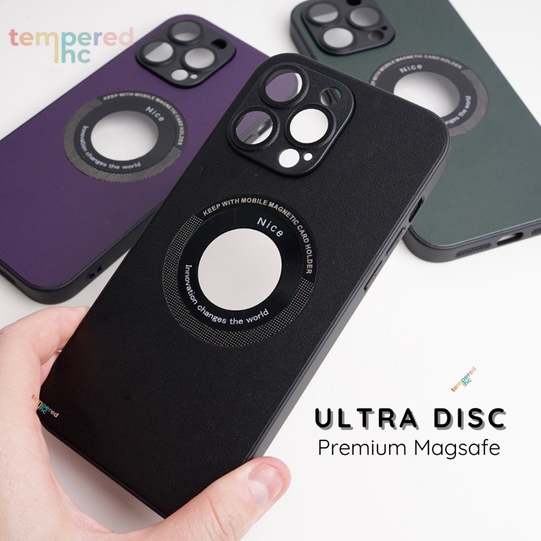 Kirim sekarang NEW  Premium ULTRA DISC Case Iphone  Iphone 11  14 pro max READY   35