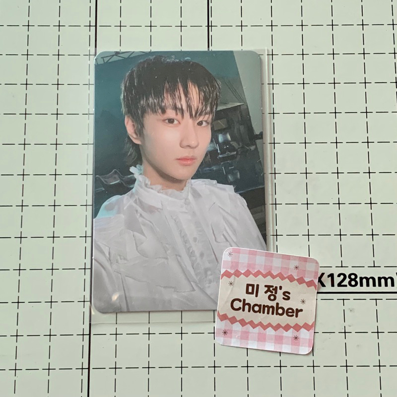 Photocard Official ENHYPEN Jungwon Yizhiyu R1 Dark Blood yzy round 1