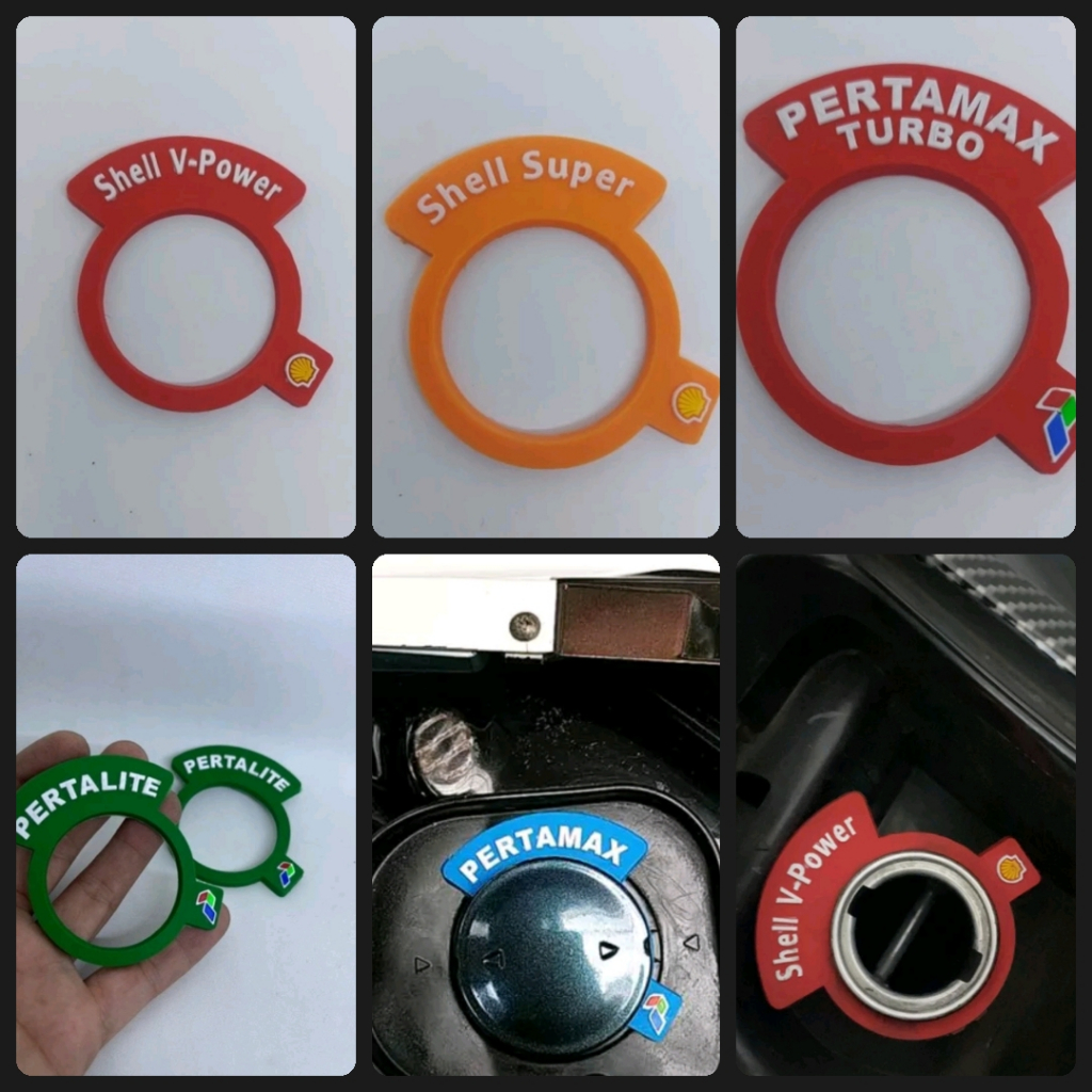Karet tangki pemanis tengki pertama/ pertalite/ shell power universal tangki