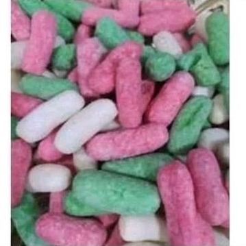 Tai kucing manis warna warni 500 gram