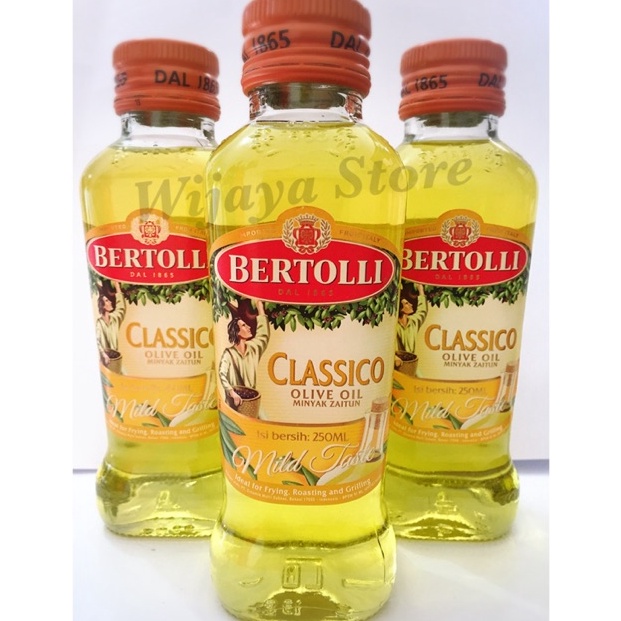 

Stok banyak Bertolli Classico 25ML GGK