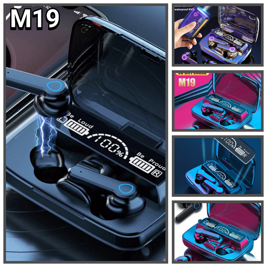 TWS M19 PLUS POWERBANK