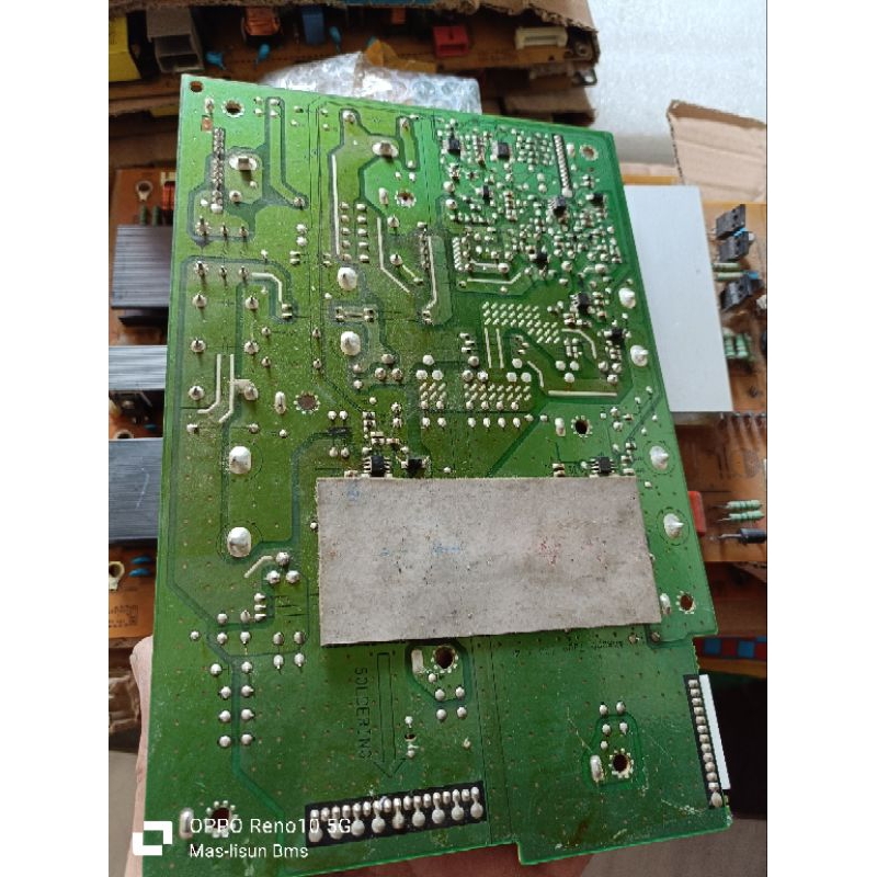 ZMAIN ZSUS MESIN TV LG PLASMA 42PJ350 Z SUS Z MAIN MESIN TV LG PLASMA 42PJ350