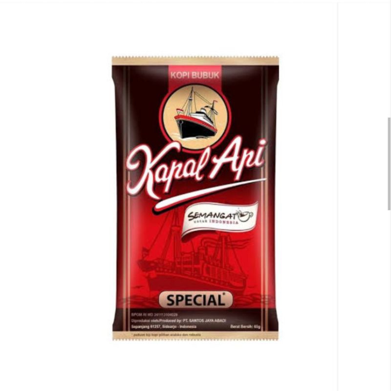 

Kopi Kapal Api sachet renceng 30gr / 60gr
