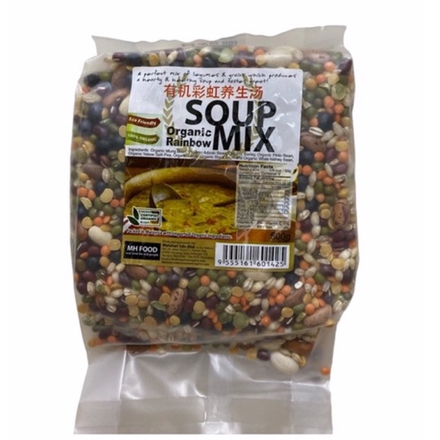 

Motif Terkini MH Organic Rainbow Soupmix 5g CKW