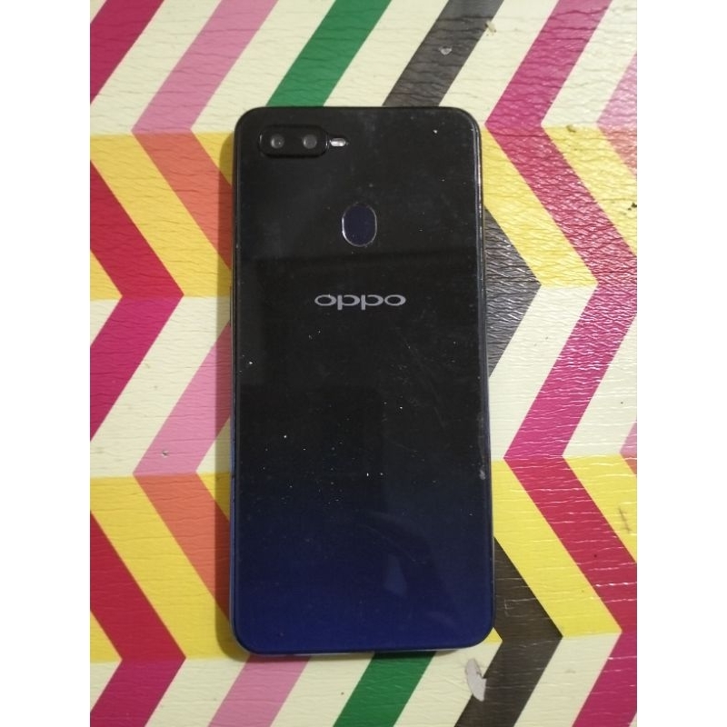 Oppo F9 ram 4/64 minus lcd mesin normal