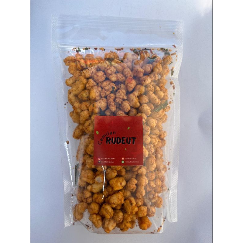 

CEMILAN RUDEUT Tiktak Cikur Pedas Daun Jeruk 500gr