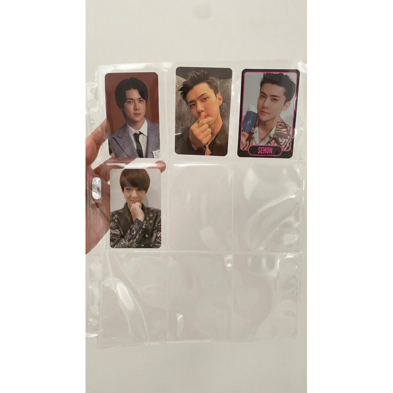EXO OH SEHUN PC PHOTOCARD MURAH SEASON’S GREETINGS POB BENEFIT EXIST CREAM SODA TRADING CARD MAMA DA