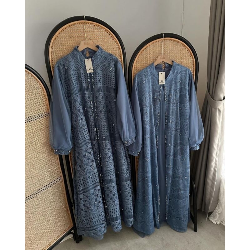 Fateema Denim Dress