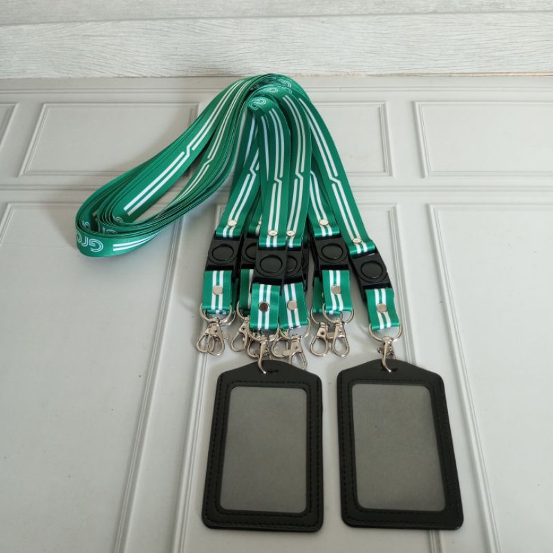 

Tali ID Card Grab / Tali Lanyard Bisa Satuan Sudah Bonus 1Pcs Holder