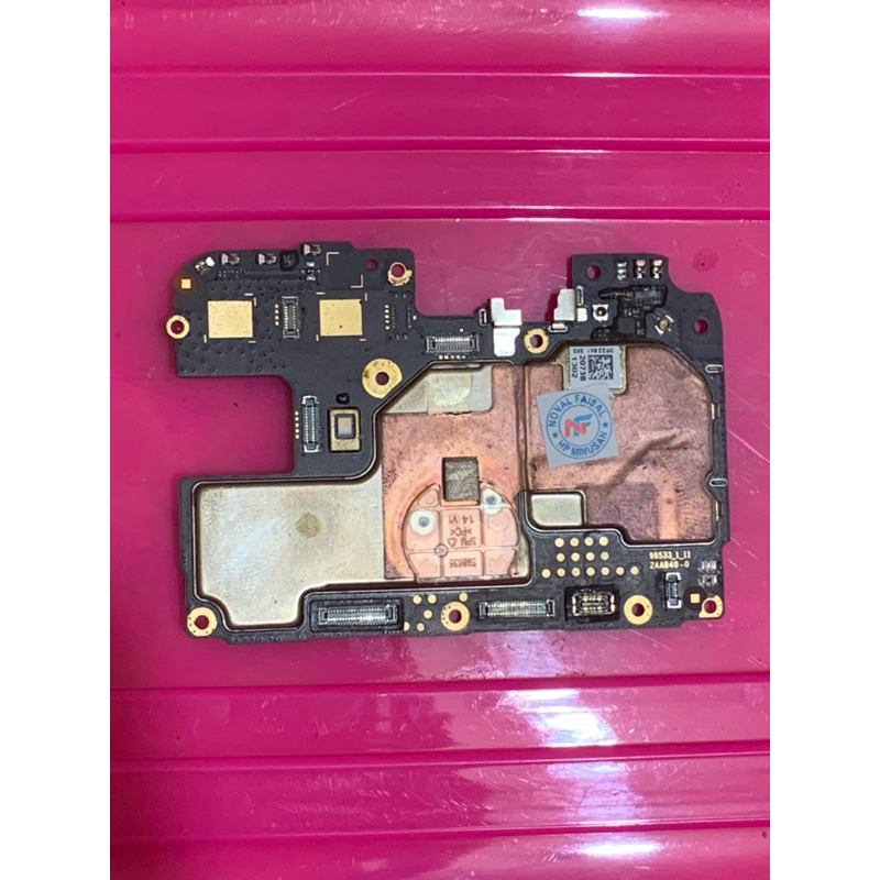 Mesin Narzo 30A Normal