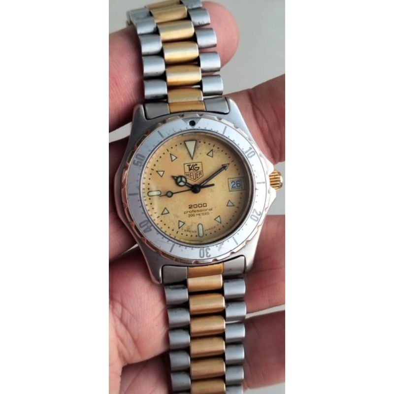 Tag Heuer Two Tone 2000