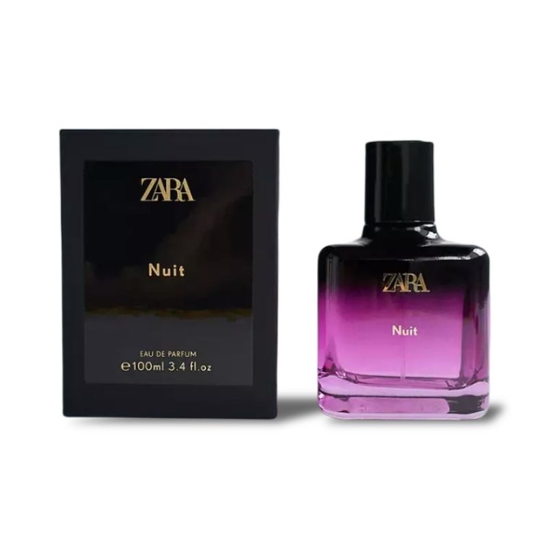 PARFUM ZARA NUIT EDP 100 ML