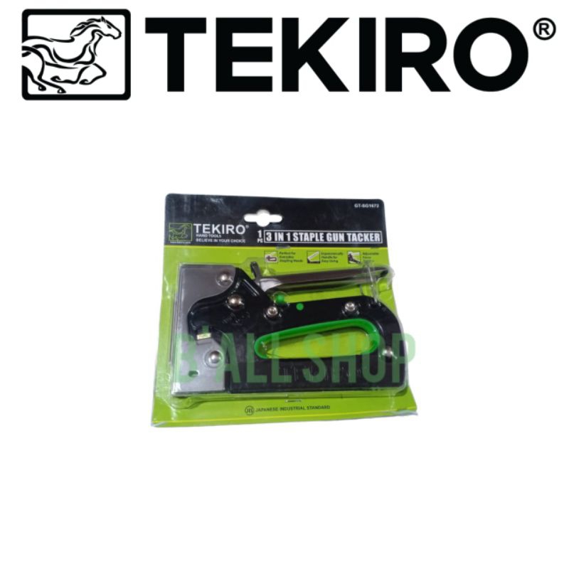 

TEKIRo Staples Tembak 3 in 1 GT-SG-1672