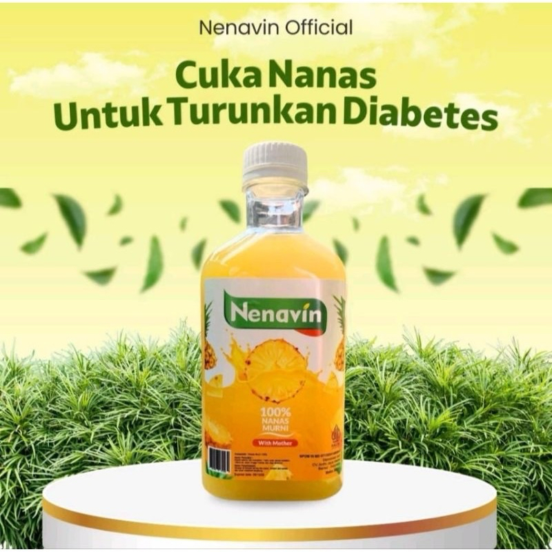 

❤️BISA GOJEK❤️NENAVIN CUKA NANAS ORIGINAL 100%