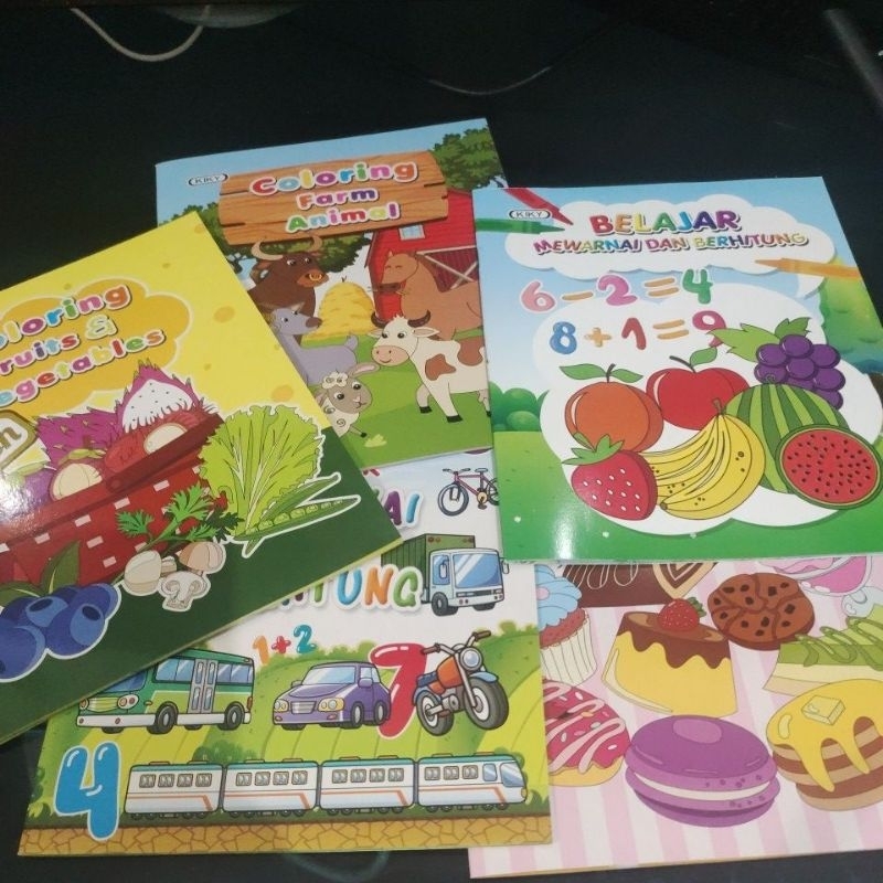 

buku mewarnai anak