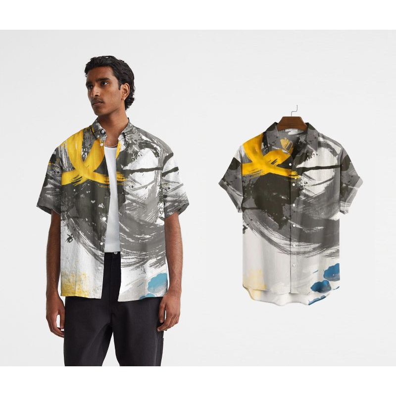 KEMEJA PRIA/WANITA/SPOON BAHAN KAOS