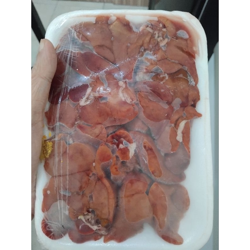 

Hati ayam kampung