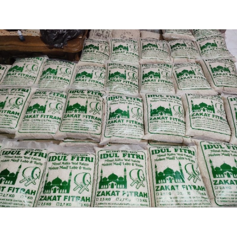 Beras zakat,beras 3kg