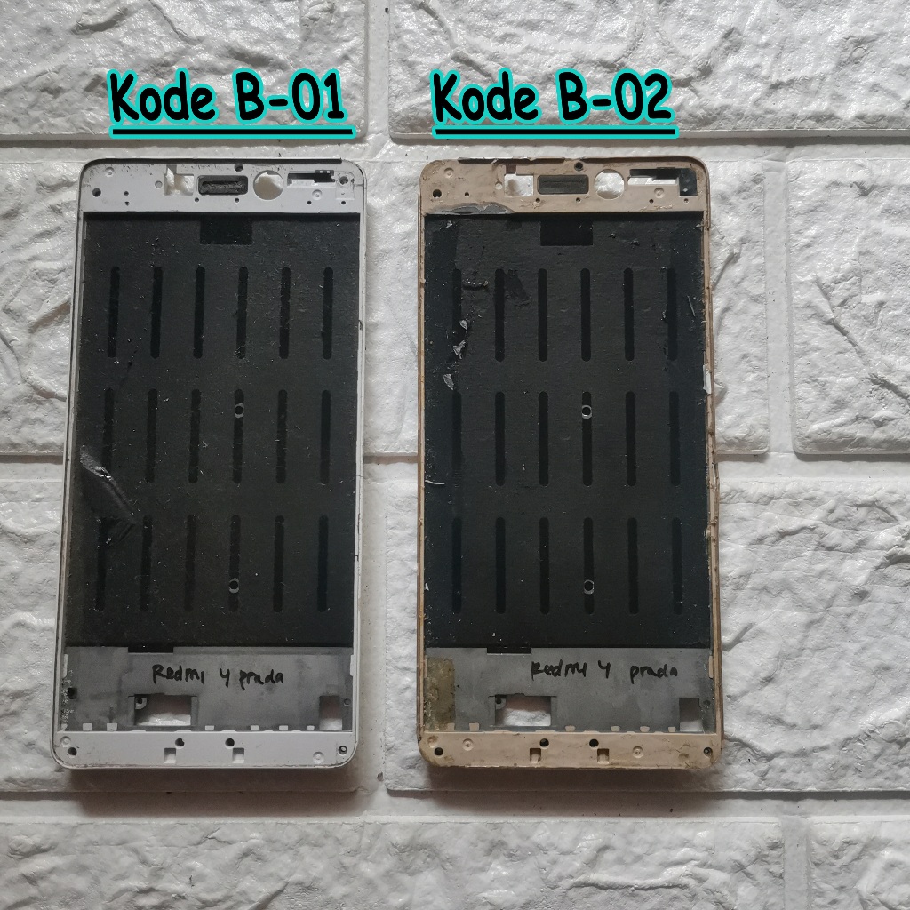 Frame Xiaomi Redmi 4 Prada Tatakan LCD Original Copotan - Dudukan Layar HP | Abhira Store
