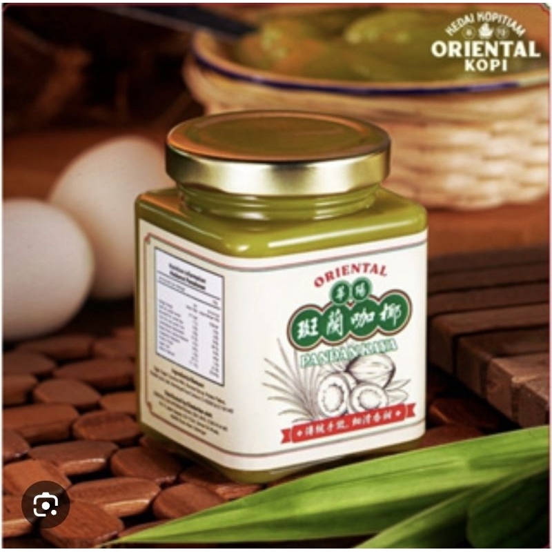 

Selai Oriental Pandan Kaya Jam Oriental Kopi Malaysia