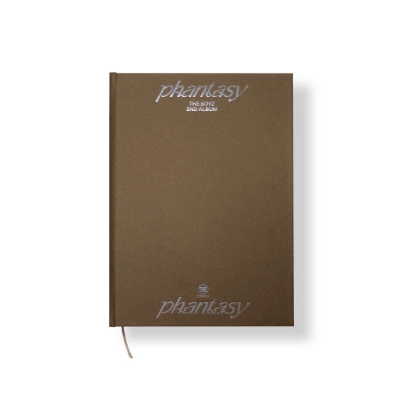 [PO] THE BOYZ 2ND ALBUM PHANTASY SKETCH PHOTOBOOK / ALBUM THE BOYZ PHANTASY SKETCH PHOTOBOOK