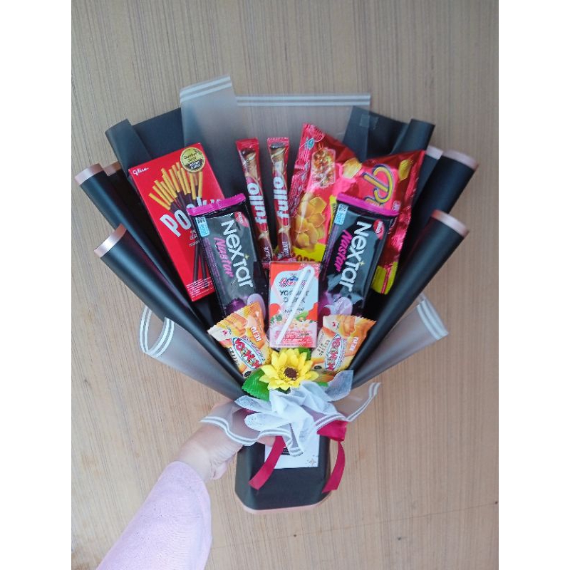 

Buket Snack Look Mewah