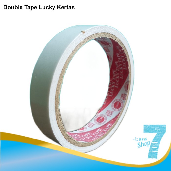 

Double Tape merk Lucky