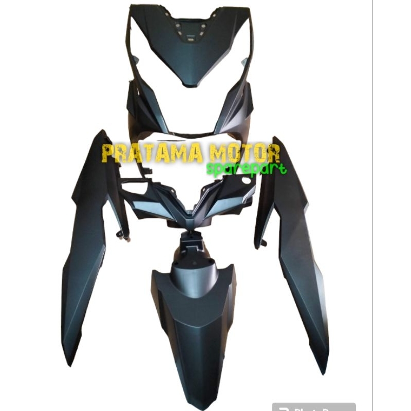 Full Body Halus Beat Fi Esp K81 Hitam Doff 2016 2017 2018 2019