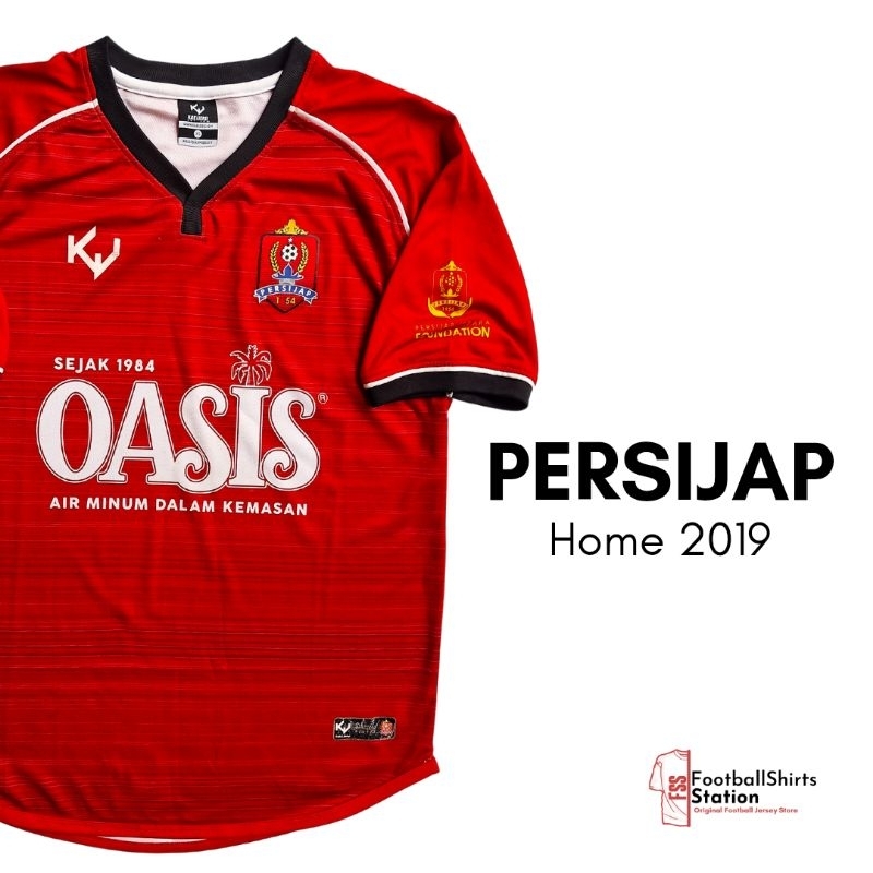 Jersey Persijap Jepara Home 2019 Size XL Original Kaki Jersi