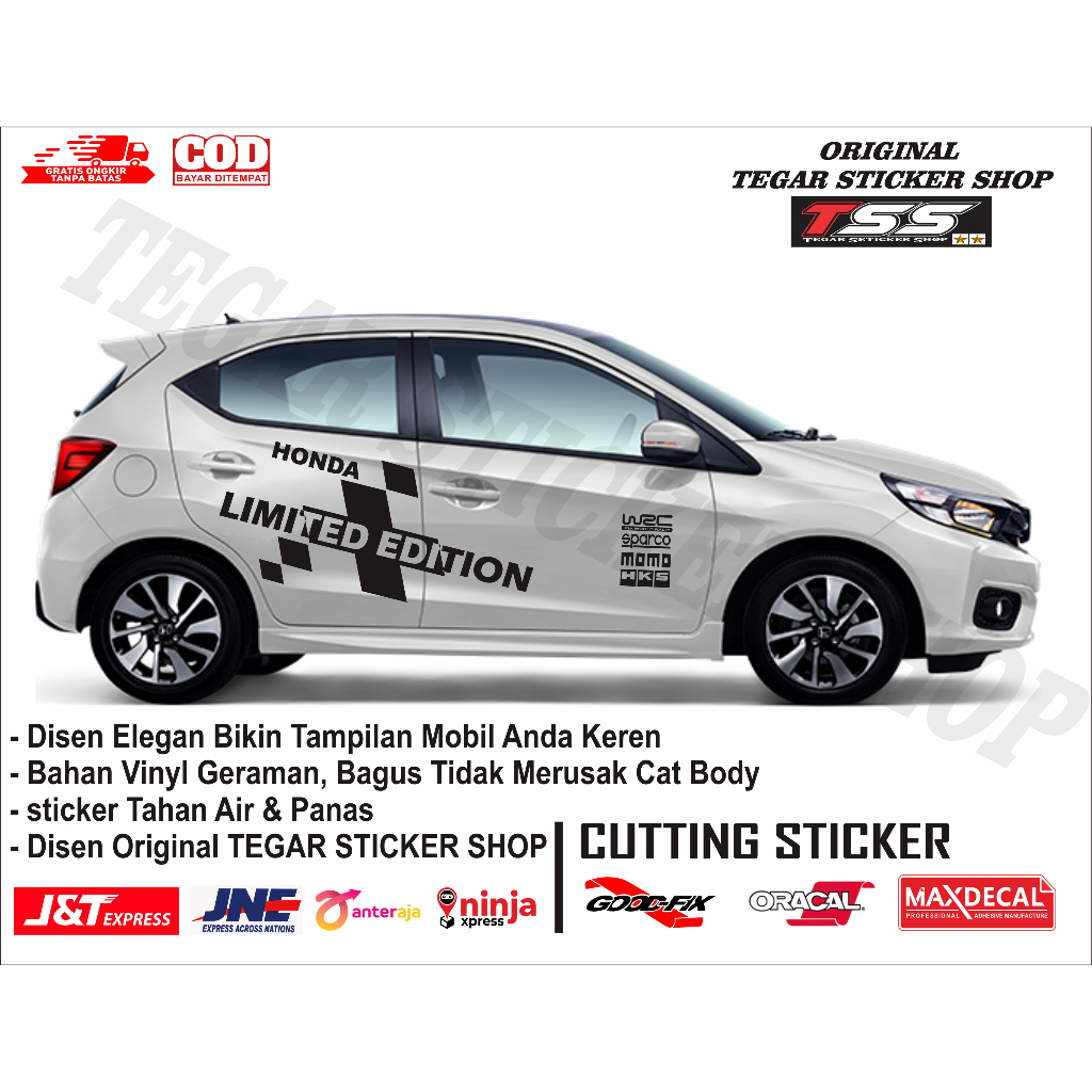 sticker mobil brio sticker striping mobil honda brio sticker mobil honda brio sticker lis mobil brio
