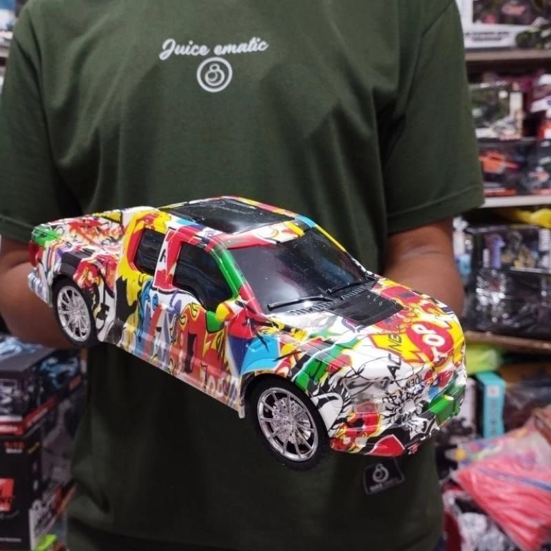 Bintang RC mainan mobil remote hilux grafity / rc sportcar / mainan remote cars