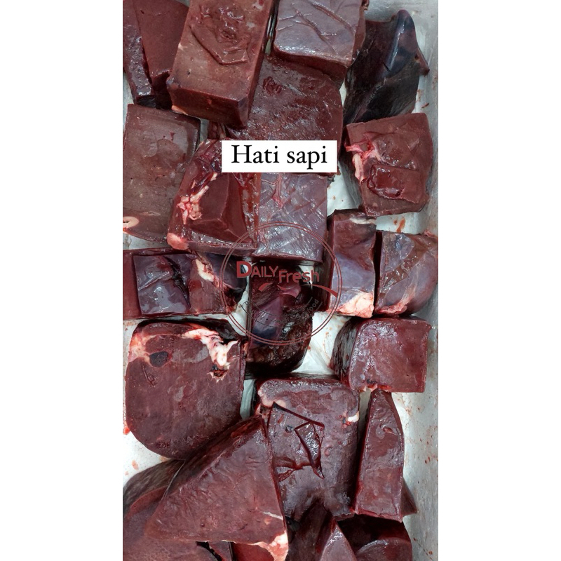 

HATI SAPI | AUS BEEF LIVER (100% SAPI BUKAN KERBAU)