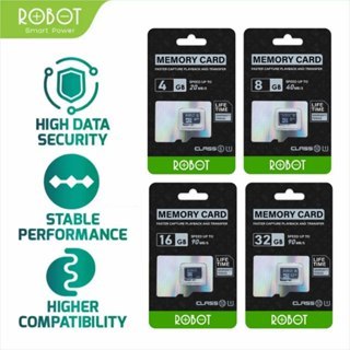 MEMORI CARD ROBOT | MEMORI HP