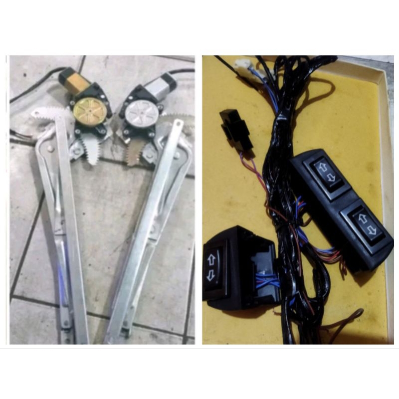 power window kijang super dua pintu