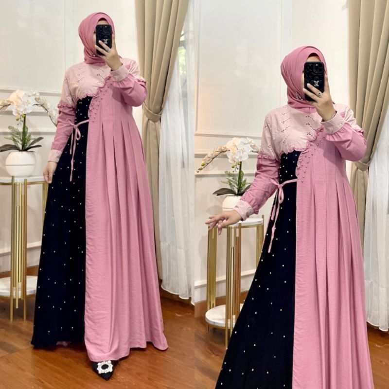 Gamis aluna MJM