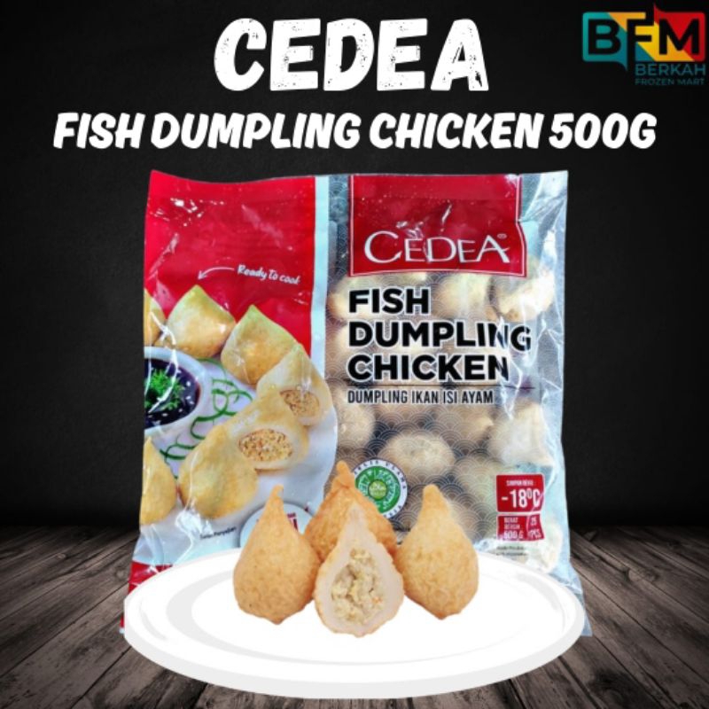 

Cedea Dumpling Chicken 500g