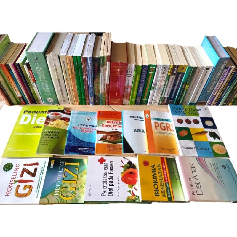 [TERBATAS] Pedoman PGRS, PAGT, NCP, Konseling Gizi, Diet Pada Pasien, CAGI AZURA, Diagnosis Gizi, In