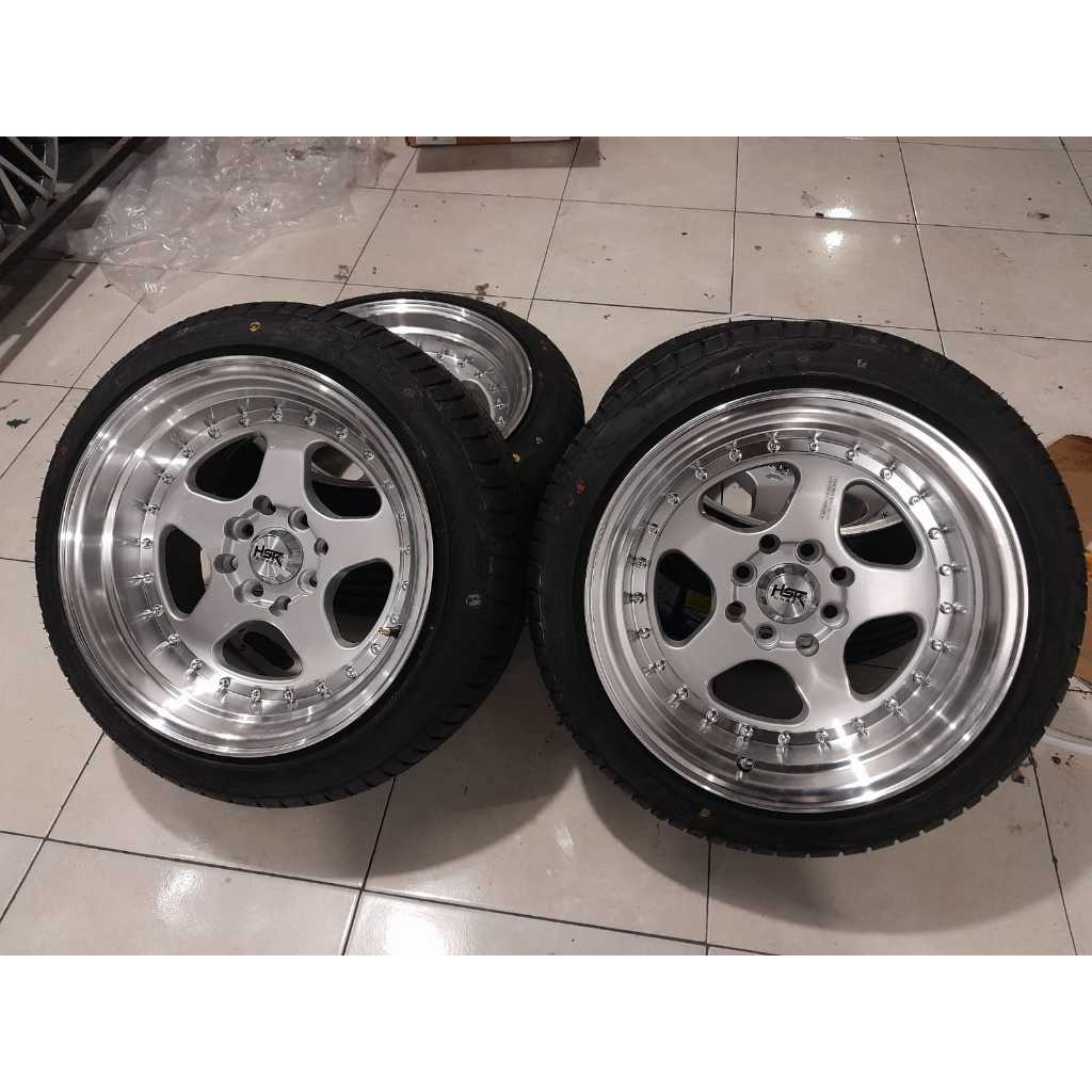 Paket velg ring 15 dan ban accelera phi