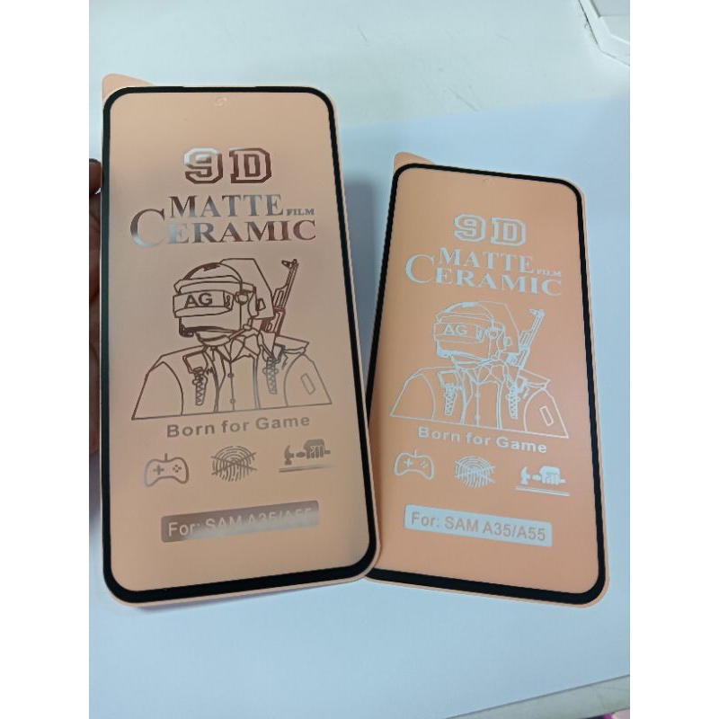TG TEMPERED GLASS 9D matte ceramic/ceramic matte Samsung A35/A55