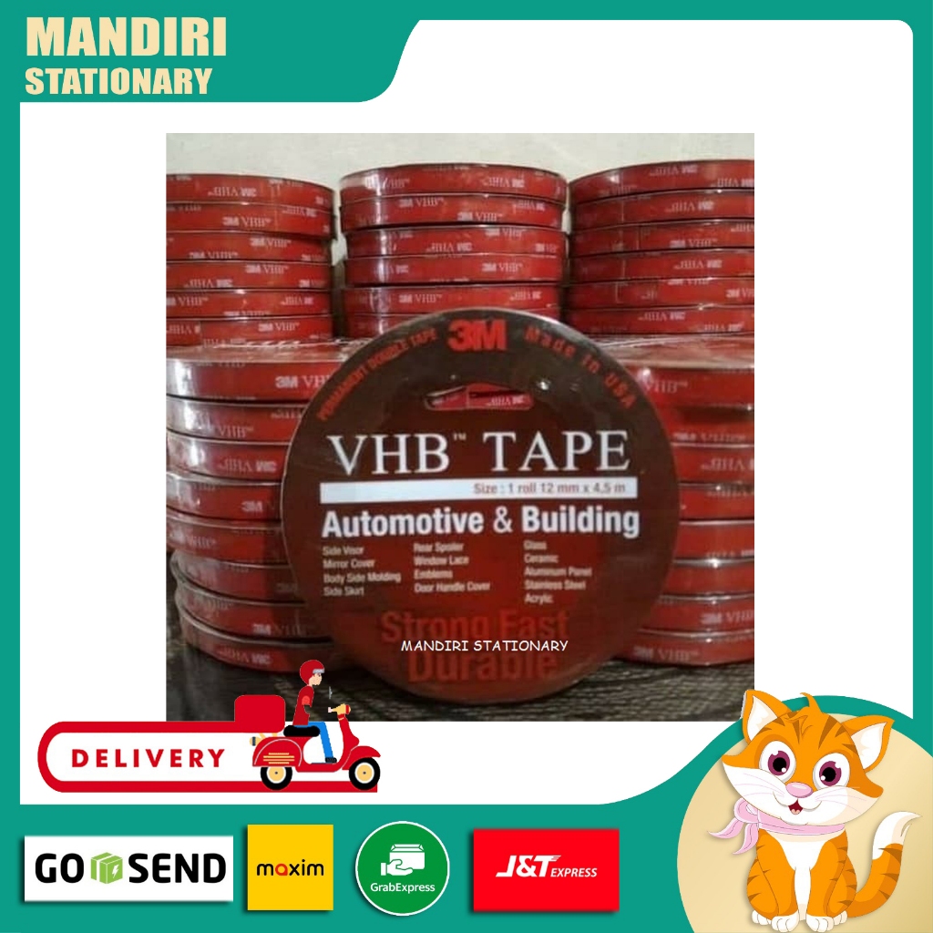 

Double tape 3M 12mm original